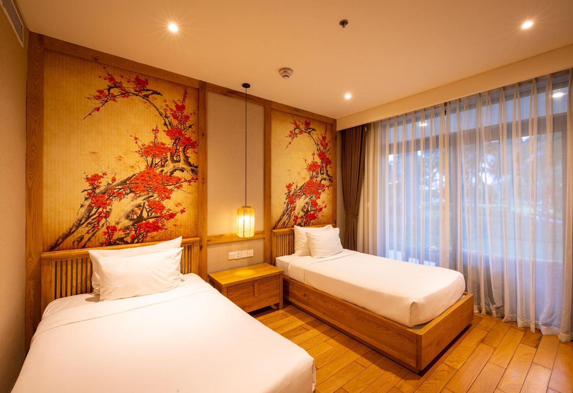 Mangala Zen Garden&Luxury Apartments Da Nang Bagian luar foto
