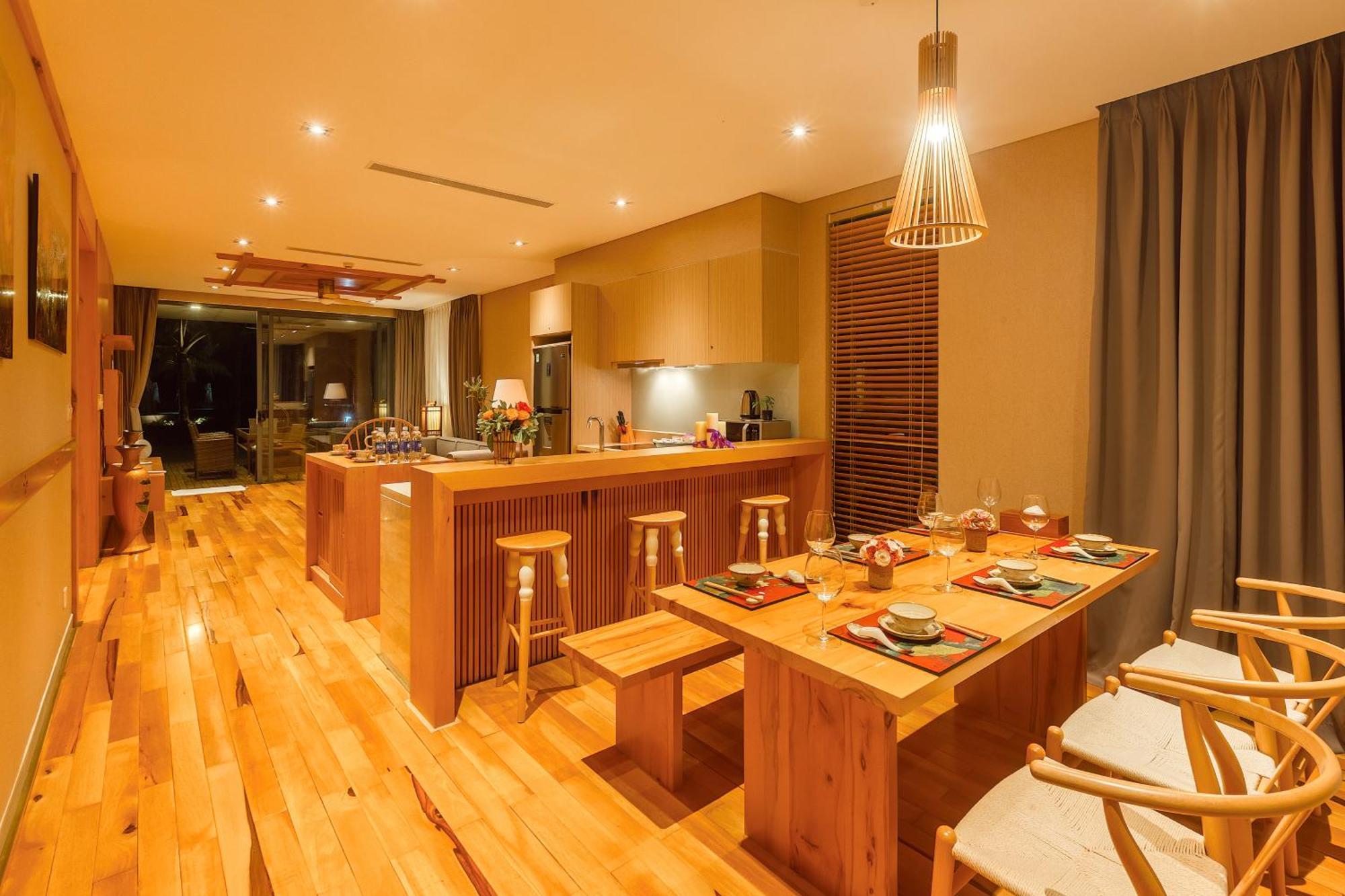 Mangala Zen Garden&Luxury Apartments Da Nang Bagian luar foto