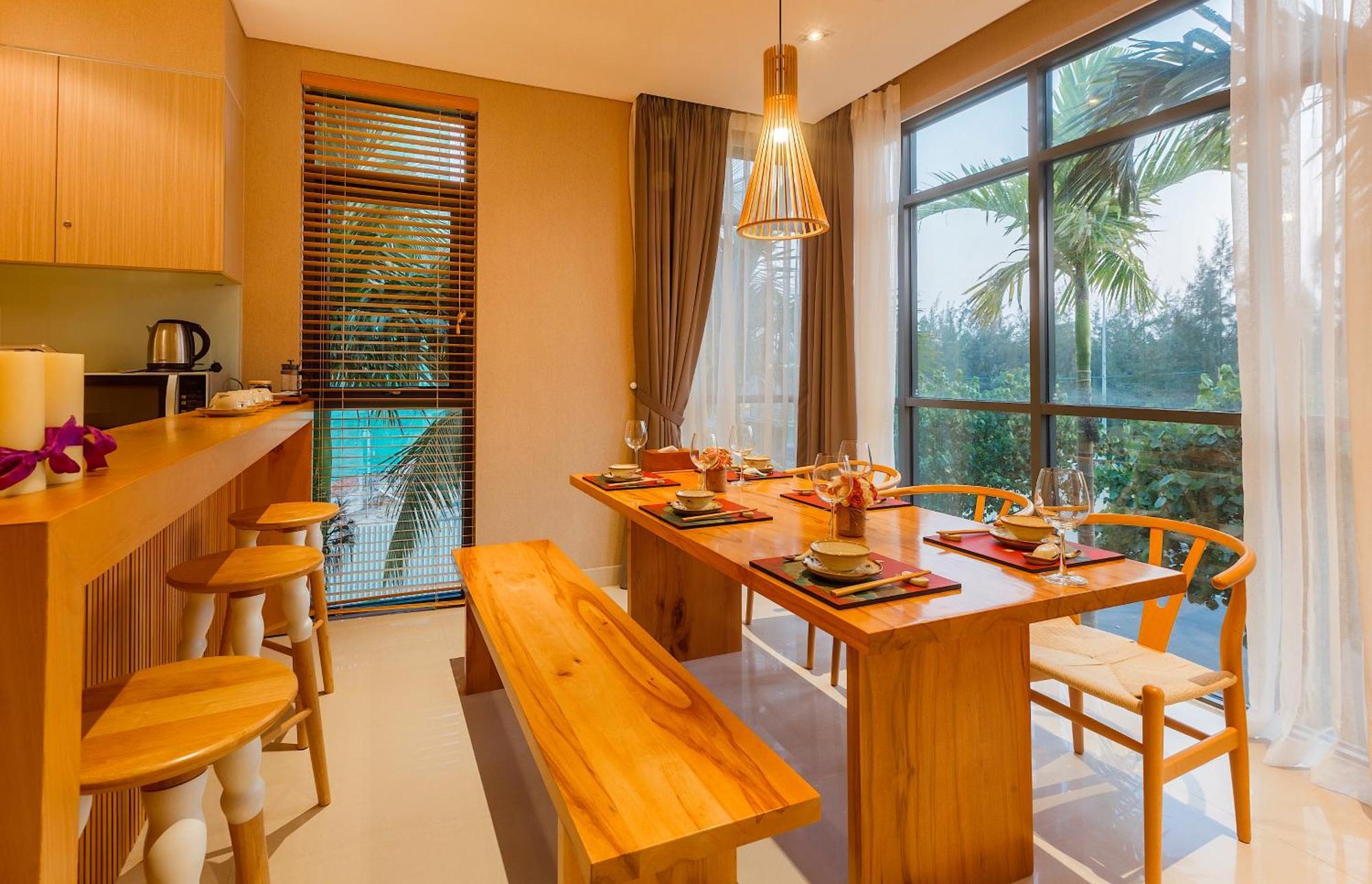 Mangala Zen Garden&Luxury Apartments Da Nang Bagian luar foto