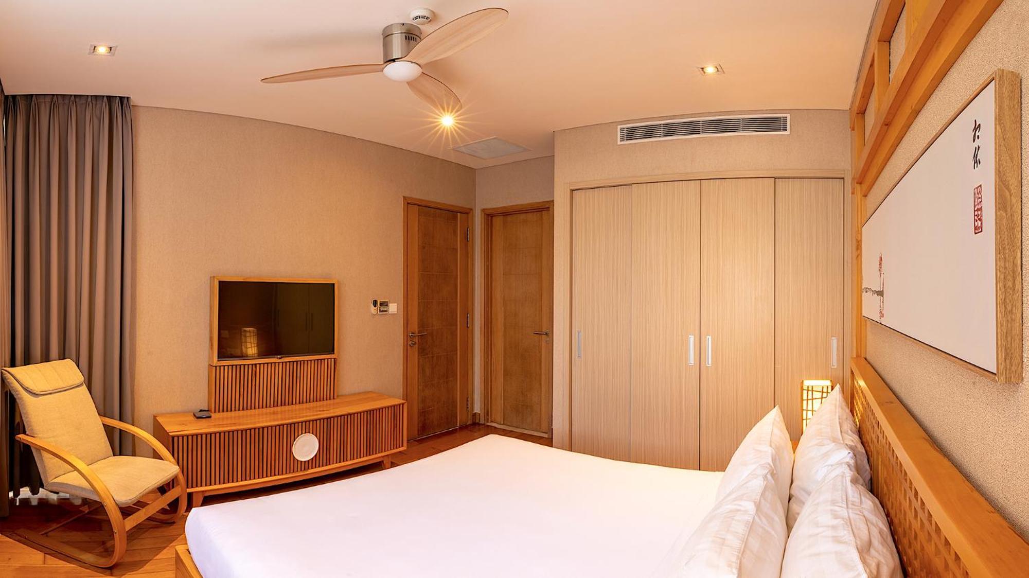 Mangala Zen Garden&Luxury Apartments Da Nang Bagian luar foto