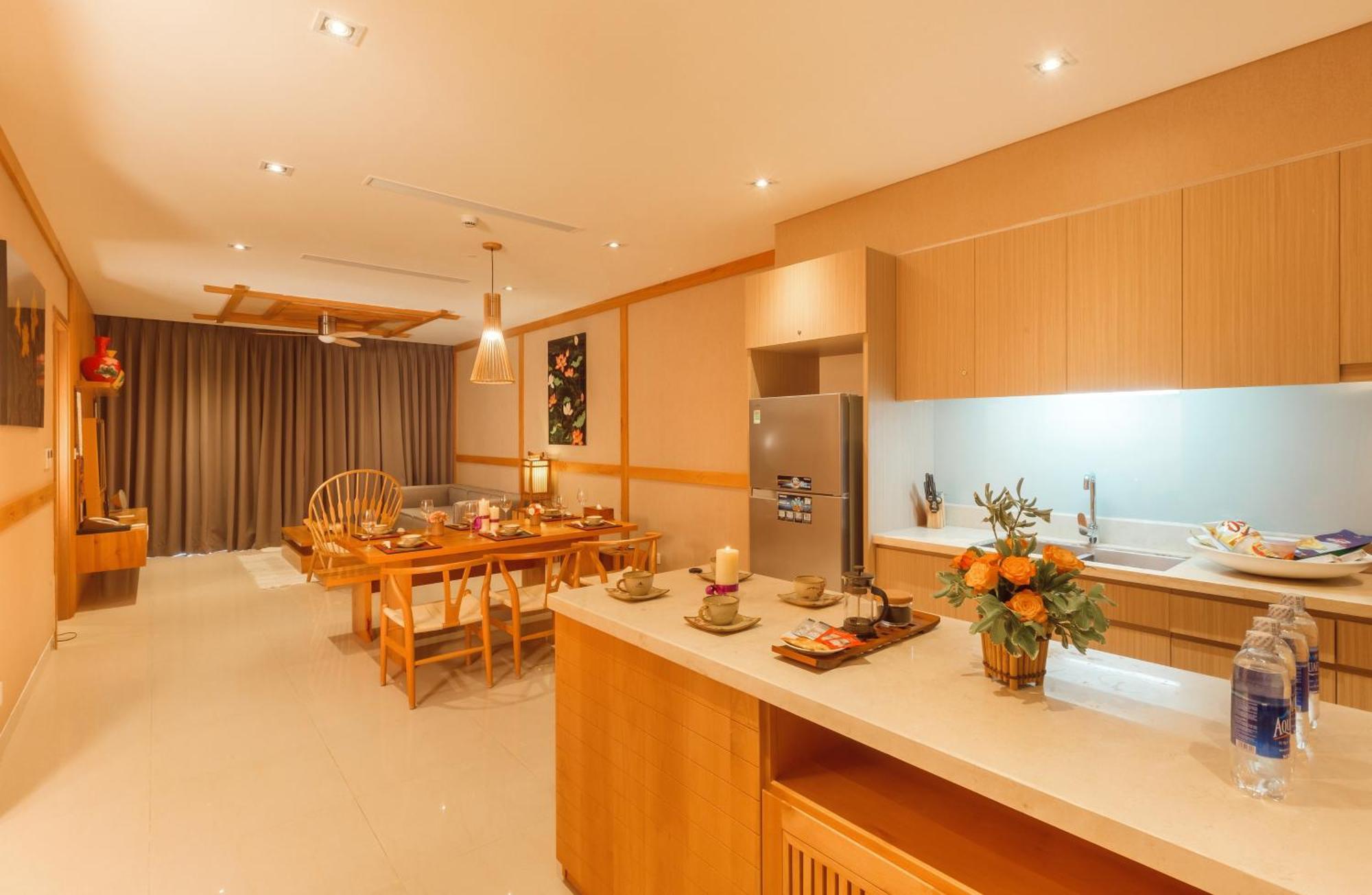 Mangala Zen Garden&Luxury Apartments Da Nang Bagian luar foto