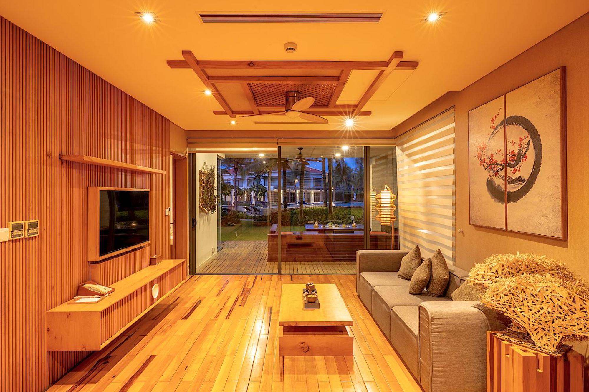 Mangala Zen Garden&Luxury Apartments Da Nang Bagian luar foto