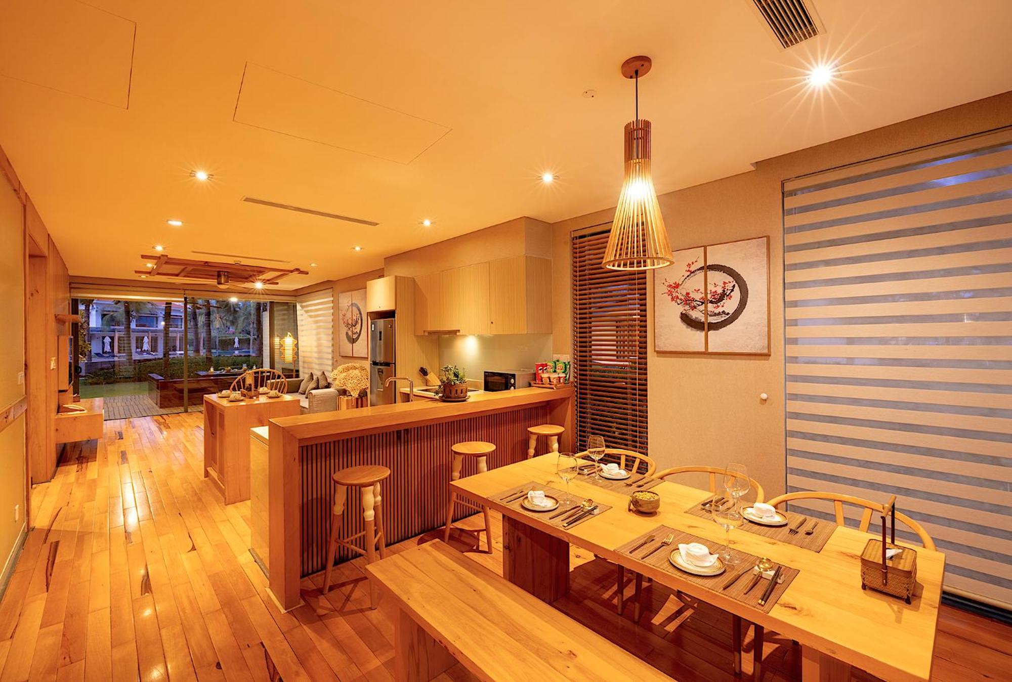 Mangala Zen Garden&Luxury Apartments Da Nang Bagian luar foto