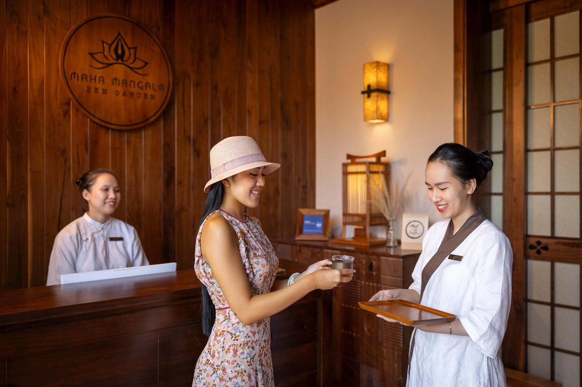 Mangala Zen Garden&Luxury Apartments Da Nang Bagian luar foto