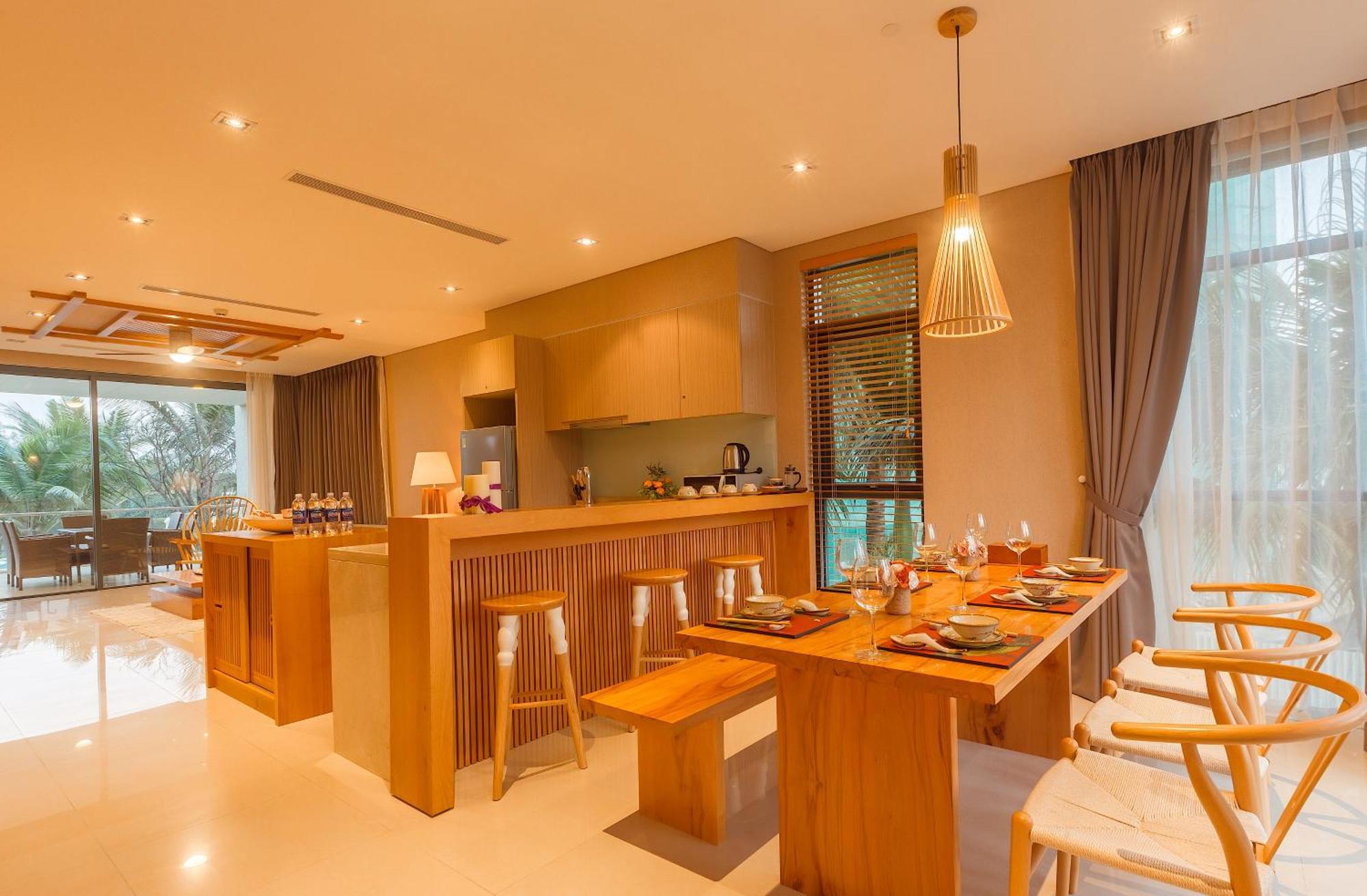 Mangala Zen Garden&Luxury Apartments Da Nang Bagian luar foto