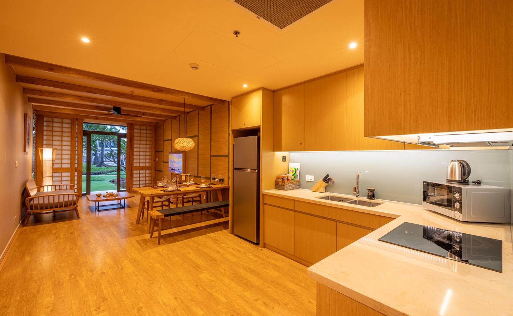 Mangala Zen Garden&Luxury Apartments Da Nang Bagian luar foto