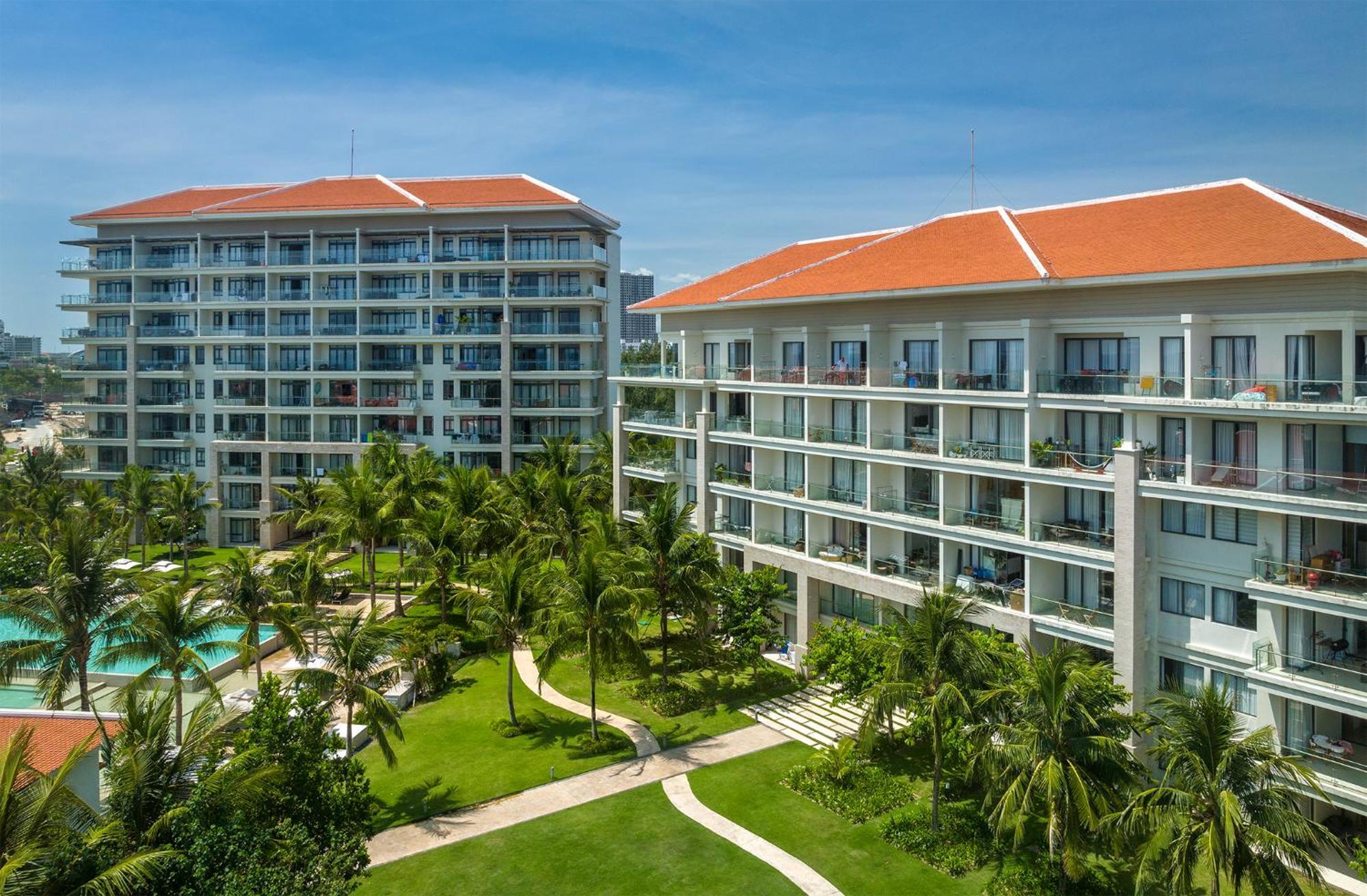 Mangala Zen Garden&Luxury Apartments Da Nang Bagian luar foto