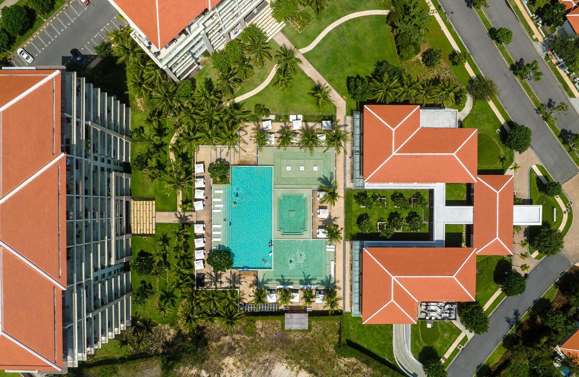 Mangala Zen Garden&Luxury Apartments Da Nang Bagian luar foto