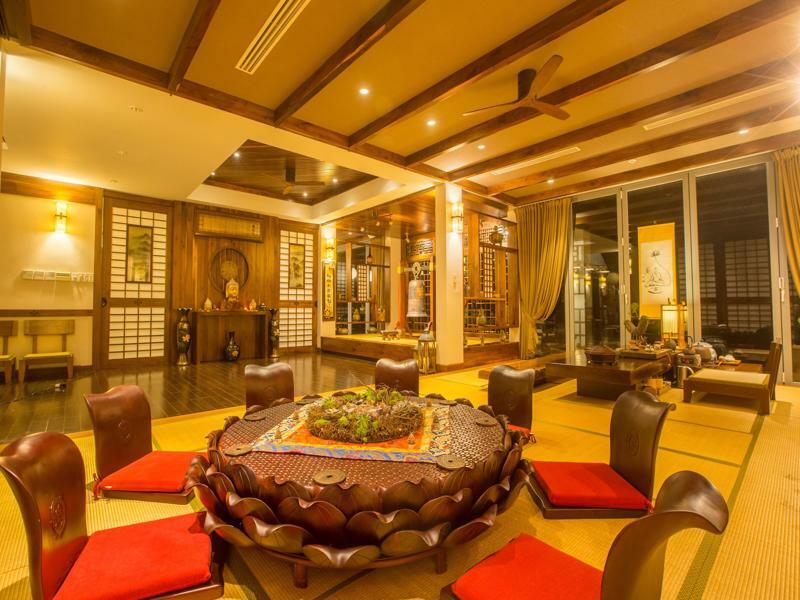 Mangala Zen Garden&Luxury Apartments Da Nang Bagian luar foto