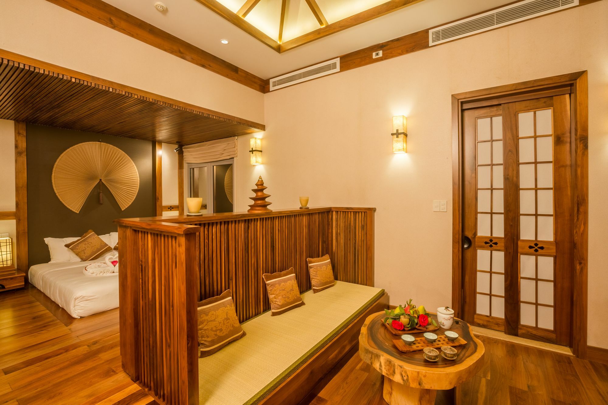 Mangala Zen Garden&Luxury Apartments Da Nang Bagian luar foto