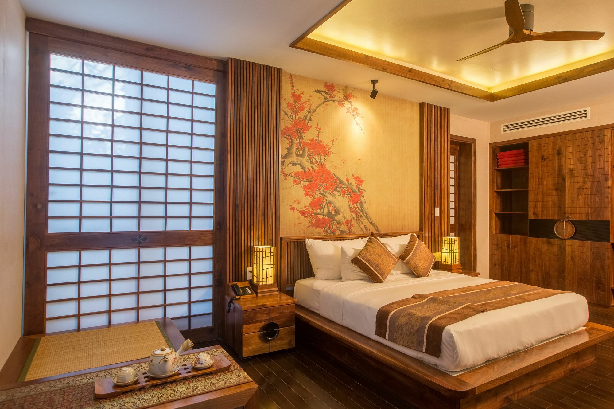 Mangala Zen Garden&Luxury Apartments Da Nang Bagian luar foto
