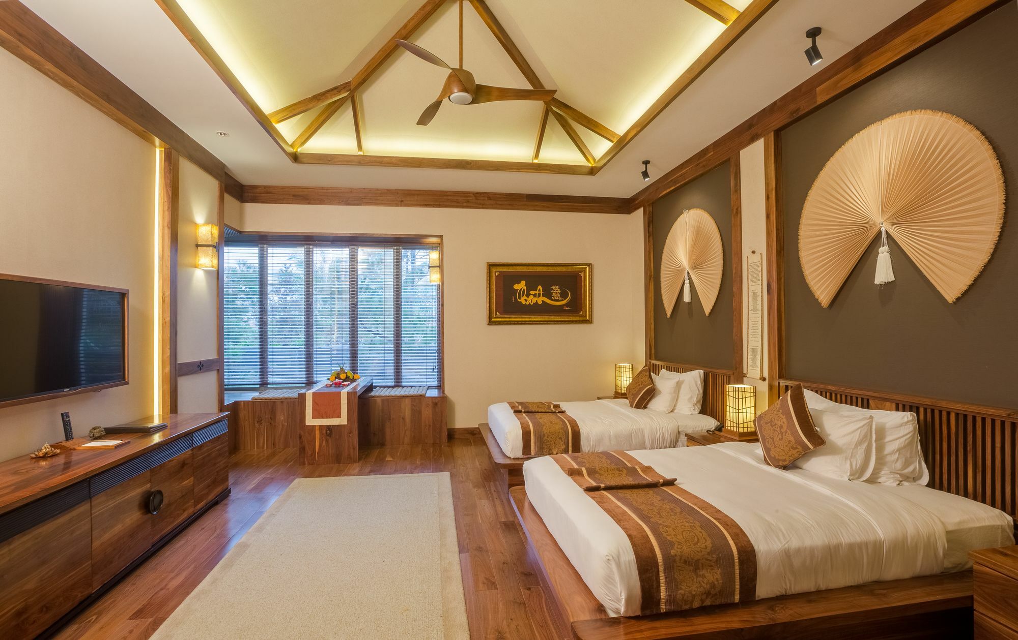 Mangala Zen Garden&Luxury Apartments Da Nang Bagian luar foto