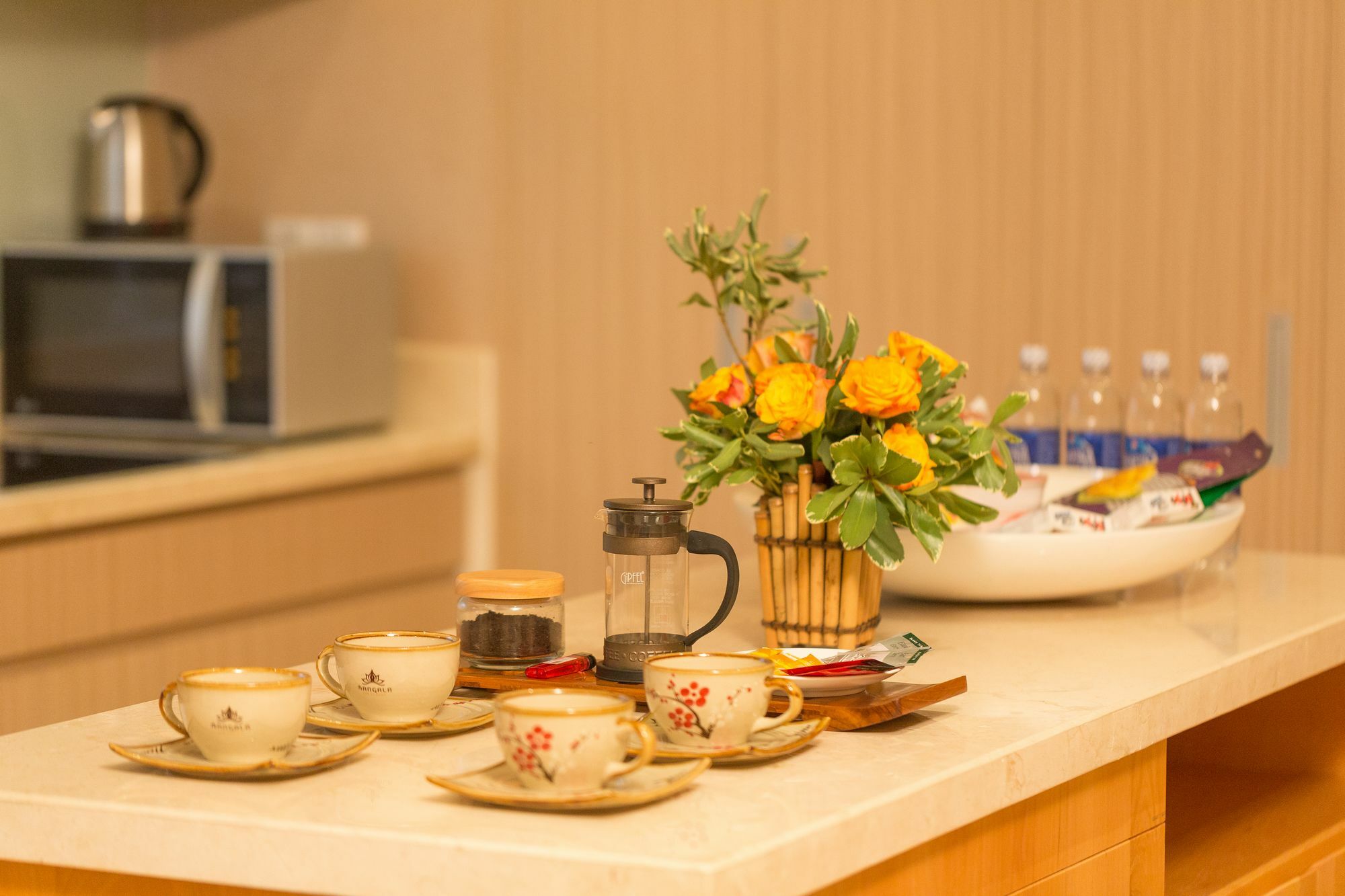 Mangala Zen Garden&Luxury Apartments Da Nang Bagian luar foto